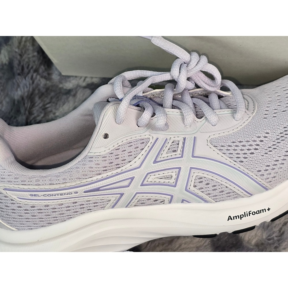 NWOT ASICS Gel-Contend 9 Lavender Mesh Running Shoes Womens Size 6 - Picture 8 of 8